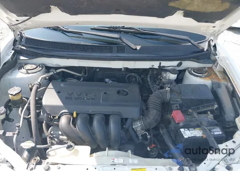 2006 Pontiac Vibe from USA, damaged, VIN 5Y2SL65846Z458341